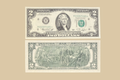 1976 $2 Federal Reserve Star Note front and back