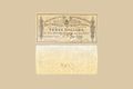 1864 Confederate States of America $3 Bond Coupon front and back
