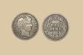 1905 S Barber Dime silver coin obverse and reverse