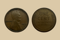 1915 S USA Lincoln Wheat Cent coin obverse and reverse