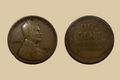 1912 S USA Lincoln Wheat Cent coin obverse and reverse