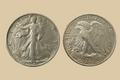 1940 S USA Silver Walking Liberty Half Dollar Coin obverse and reverse