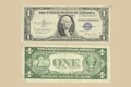 1935 E United States $1 Silver Certificate front and back