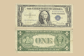 1935 E United States $1 Silver Certificate front and back