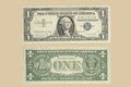 1957 A United States $1 Silver Certificate front and back