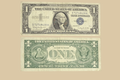 1957 B United States $1 Silver Certificate front and back