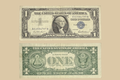 1957 United States $1 Silver Certificate front and back
