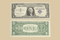 1957 United States $1 Silver Certificate front and back