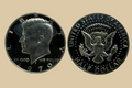 1970 San Francisco JFK Half Dollar silver obverse and reverse
