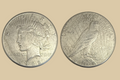 1922 S Peace Dollar silver coin obverse and reverse