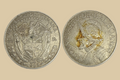 1962 Panama Quarter Balboa silver coin obverse and reverse