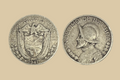 1947 1/10 Panama Quarter Balboa silver coin obverse and reverse