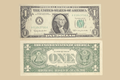 1963 United States $1 Federal Reserve Note front and back