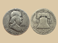 1953 S Franklin Half Dollar silver coin obverse and reverse