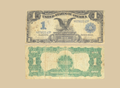 1899 $1 Silver Certificate (Black Eagle) | Teehee-Burke front and back